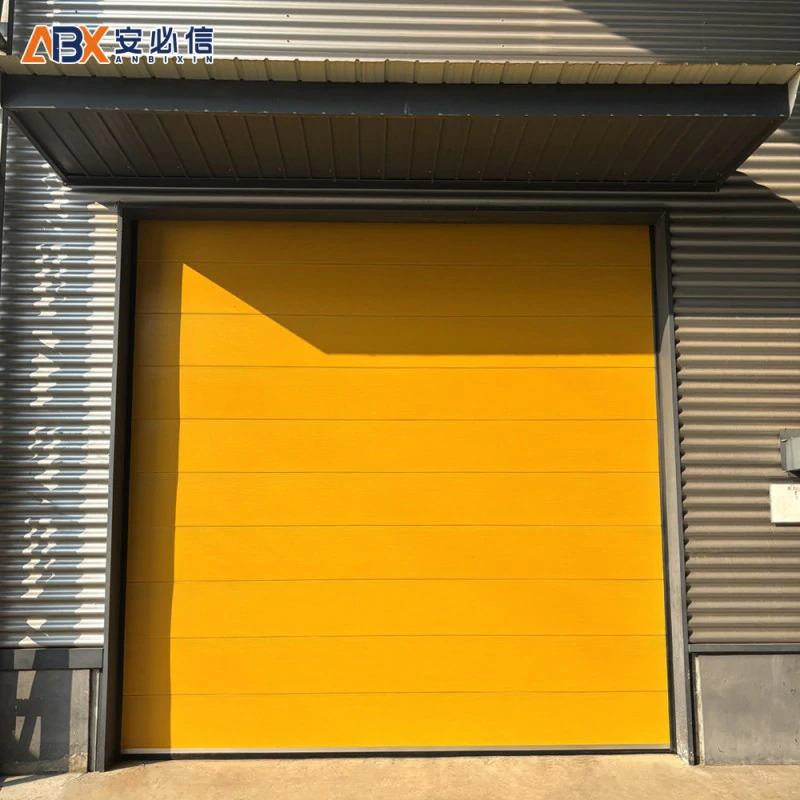 济南市钢制提升门