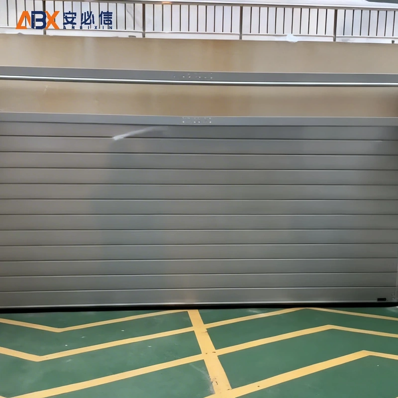 济南市螺旋式快速门