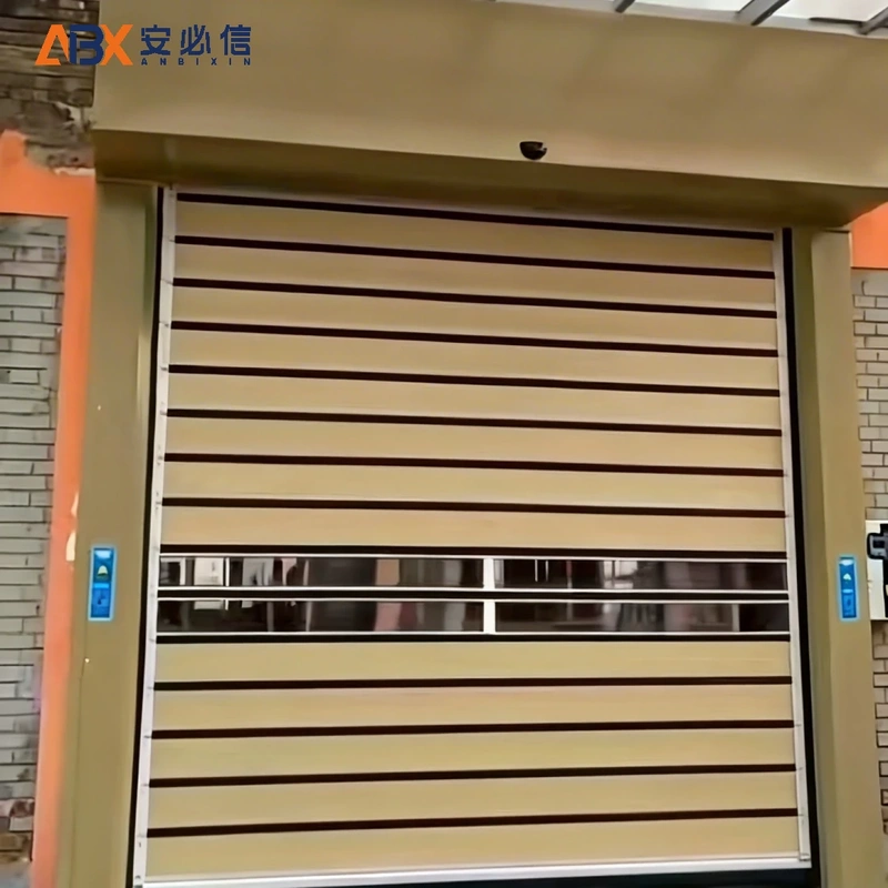 济南市快速卷帘门